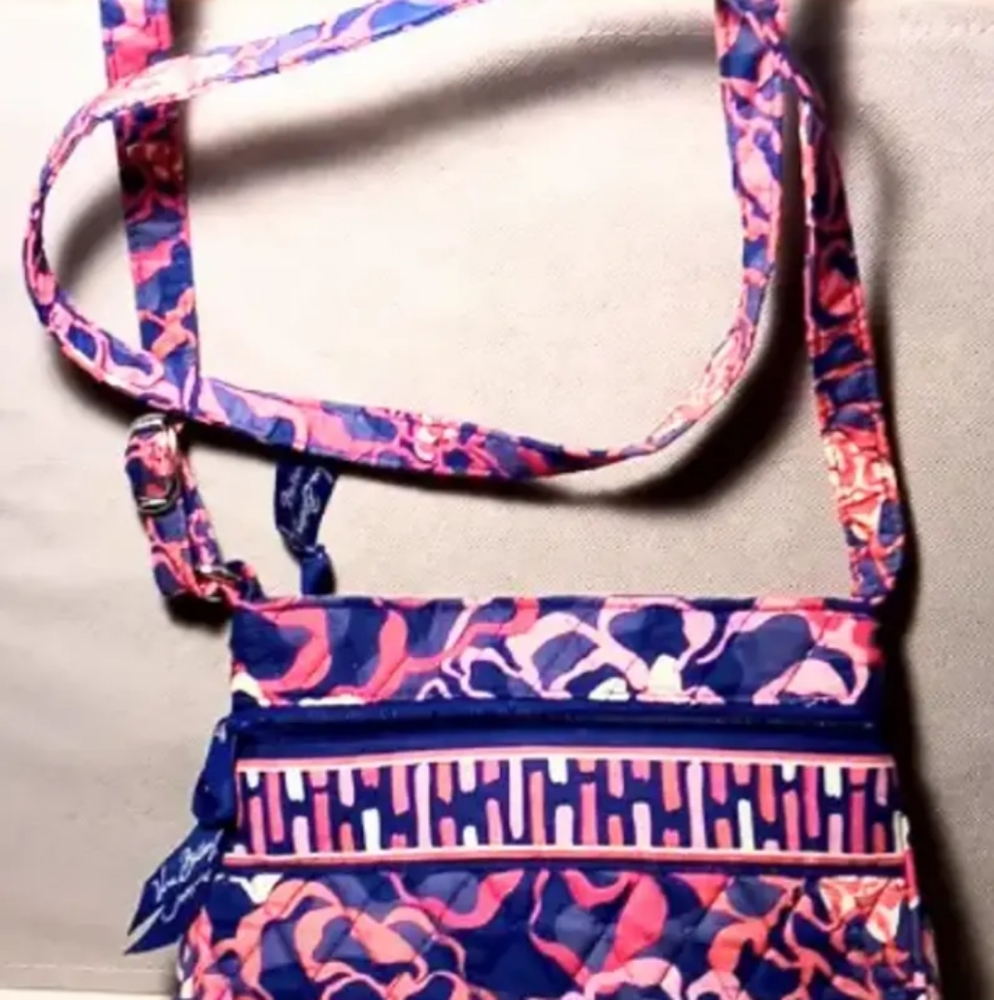 Vera Bradley cloth crossbody purse